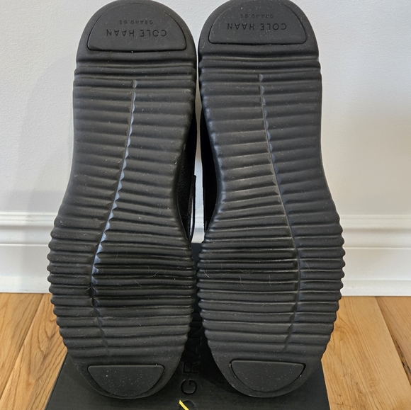 Cole Haan black Brogues Stitchlite size 11 black and grey - Picture 4 of 5